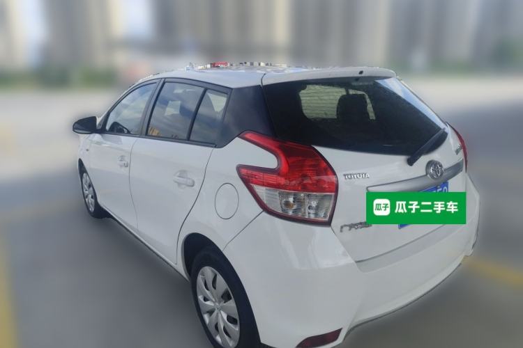 Used Toyota YARiS L Zhi Xuan 2015 1.5E Automatic Charm Edition Rear Left 45 Deg