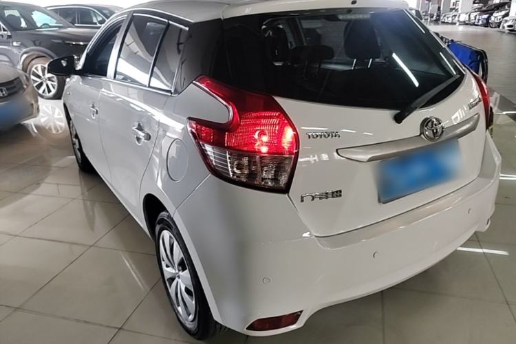Used Toyota YARiS L Zhi Xuan 2015 1.5E Automatic Charm Edition Rear Left 45 Deg
