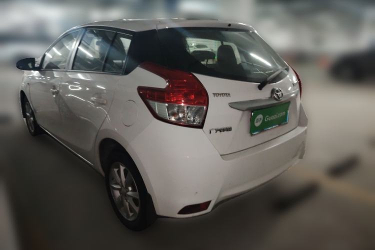 Used Toyota YARiS L Zhi Xuan 2015 1.5G Automatic Xuan Dong Sunroof Special Edition Rear Left 45 Deg