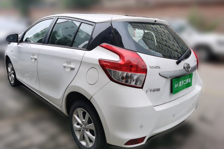 Used Toyota YARiS L Zhi Xuan 2015 1.5E Automatic Charm Edition Rear Left 45 Deg