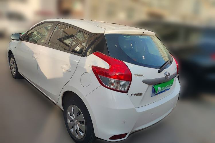 Used Toyota YARiS L Zhi Xuan 2015 1.5E Automatic Charm Edition Rear Left 45 Deg