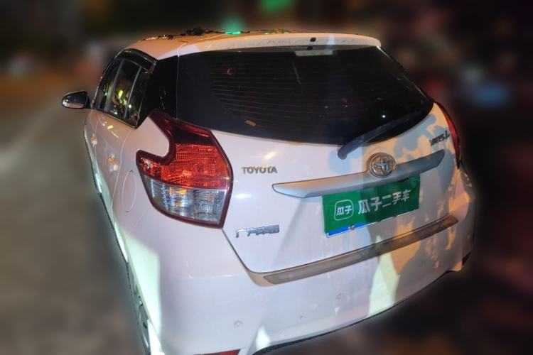 Used Toyota YARiS L Zhi Xuan 2015 1.5E Automatic Charm Edition Rear Left 45 Deg
