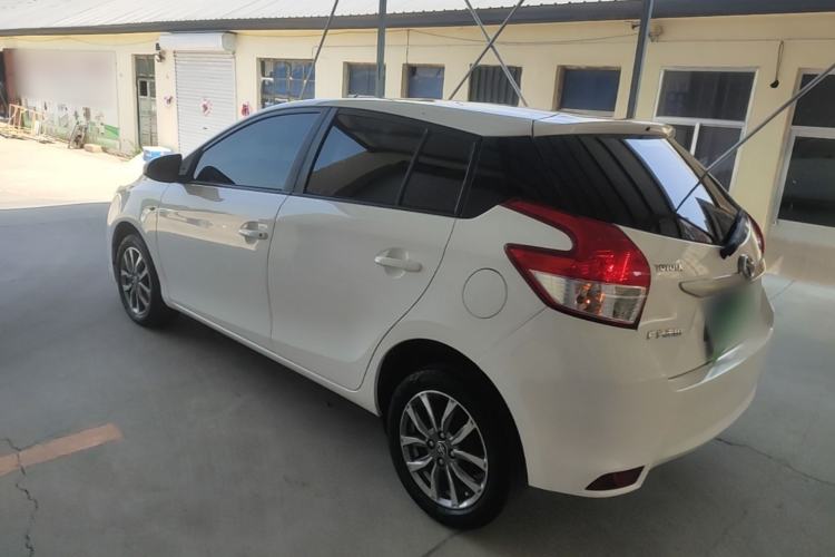 Used Toyota YARiS L Zhi Xuan 2015 1.5E Automatic Charm Edition Rear Left 45 Deg