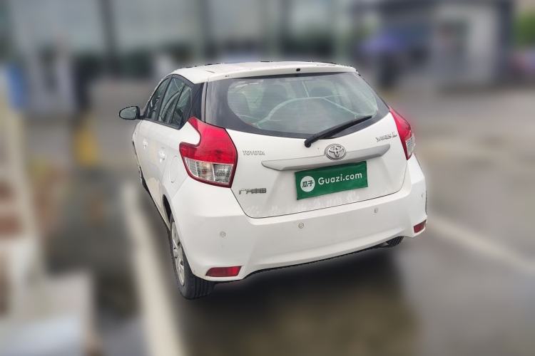 Used Toyota YARiS L Zhi Xuan 2015 1.5E Automatic Charm Edition Rear Left 45 Deg