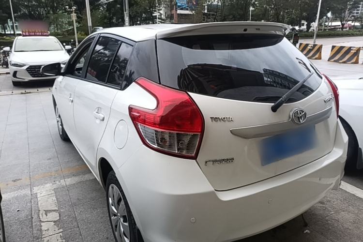 Used Toyota YARiS L Zhi Xuan 2015 1.5E Automatic Charm Edition Rear Left 45 Deg