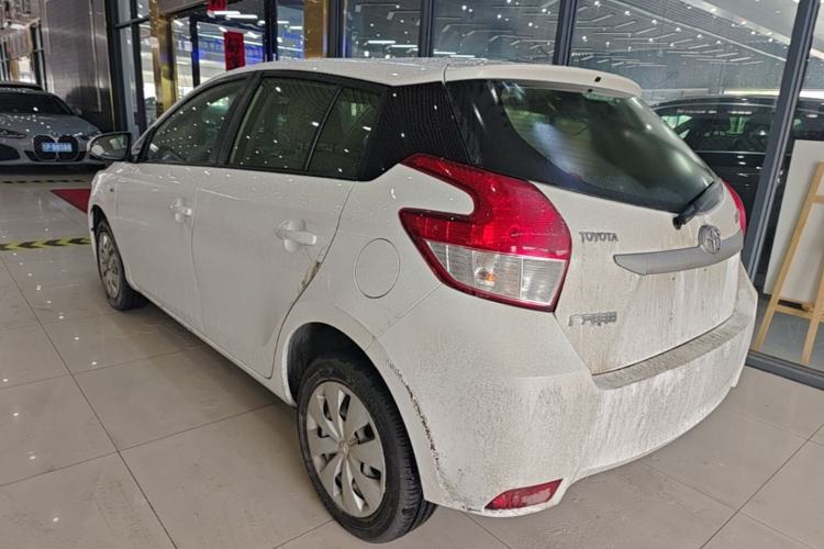 Used Toyota YARiS L Zhi Xuan 2015 1.5E Automatic Charm Edition Rear Left 45 Deg