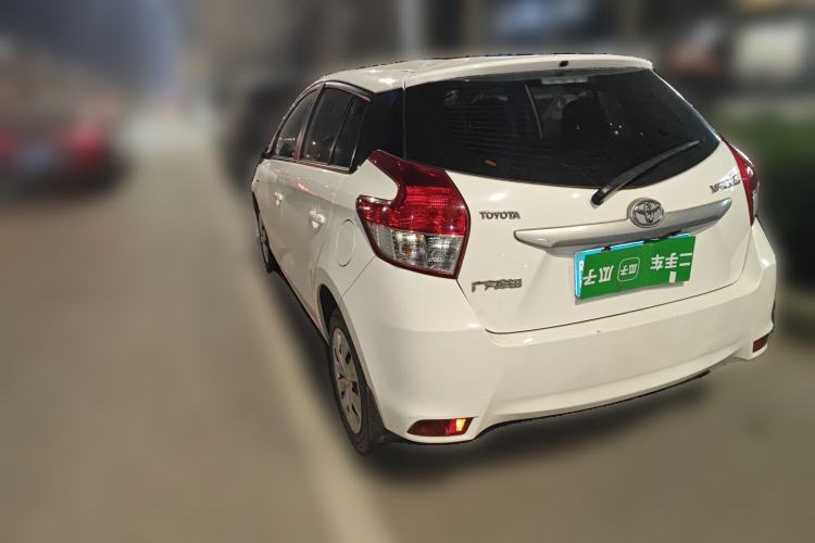 Used Toyota YARiS L Zhi Xuan 2015 1.5E Automatic Charm Edition Rear Left 45 Deg