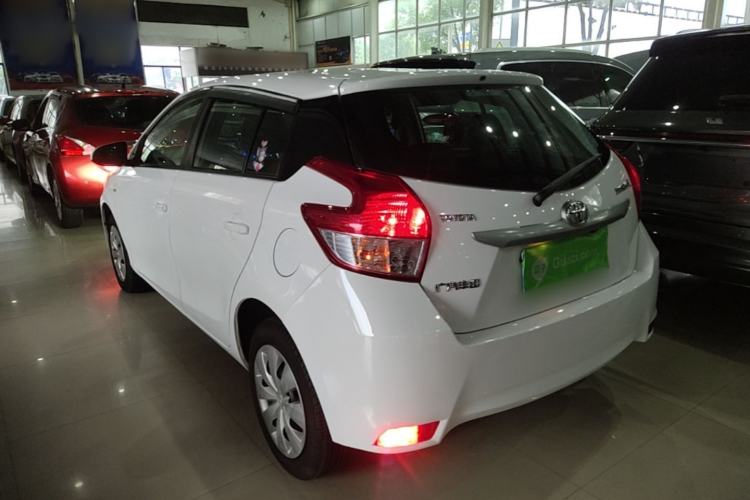 Used Toyota YARiS L Zhi Xuan 2015 1.5E Automatic Charm Edition Rear Left 45 Deg