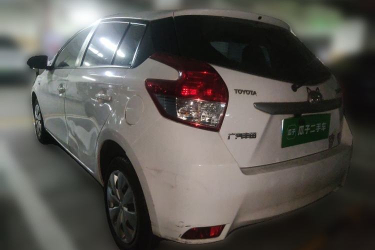 Used Toyota YARiS L Zhi Xuan 2015 1.5E Automatic Charm Edition Rear Left 45 Deg