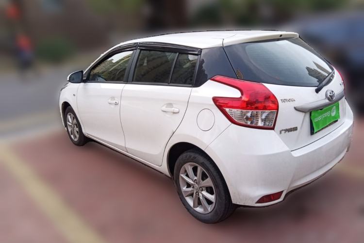 Used Toyota YARiS L Zhi Xuan 2015 1.5G Automatic Xuan Dong Sunroof Special Edition Rear Left 45 Deg