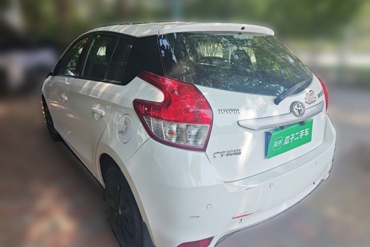 Used Toyota YARiS L Zhi Xuan 2015 1.5E Automatic Charm Edition Rear Left 45 Deg