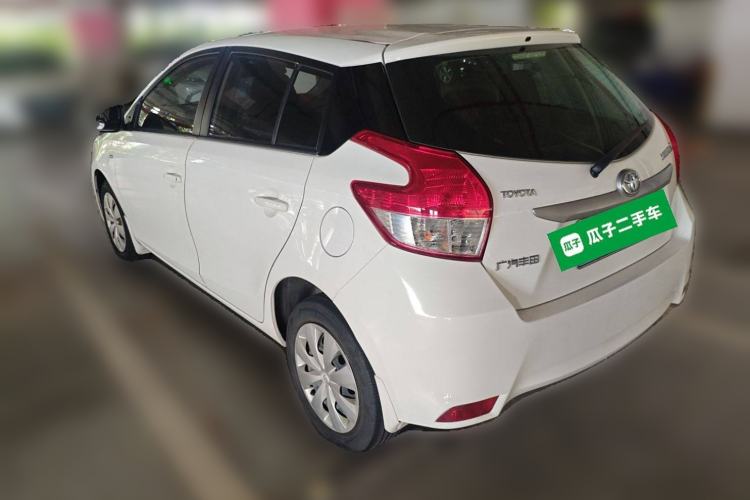 Used Toyota YARiS L Zhi Xuan 2015 1.5E Automatic Charm Edition Rear Left 45 Deg