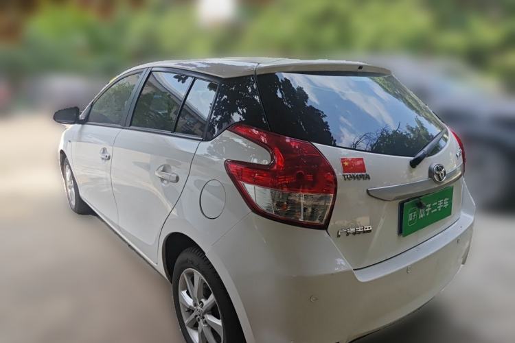 Used Toyota YARiS L Zhi Xuan 2015 1.5G Automatic Xuan Dong Sunroof Special Edition Rear Left 45 Deg