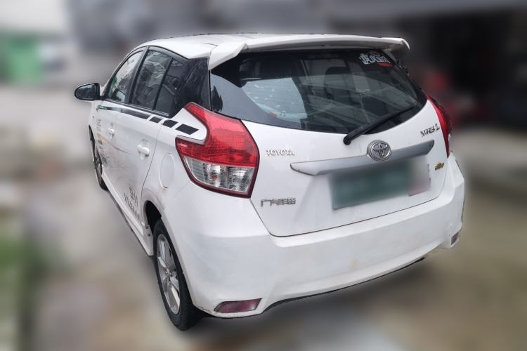 Used Toyota YARiS L Zhi Xuan 2015 1.5G Automatic Xuan Dong Sunroof Special Edition Rear Left 45 Deg