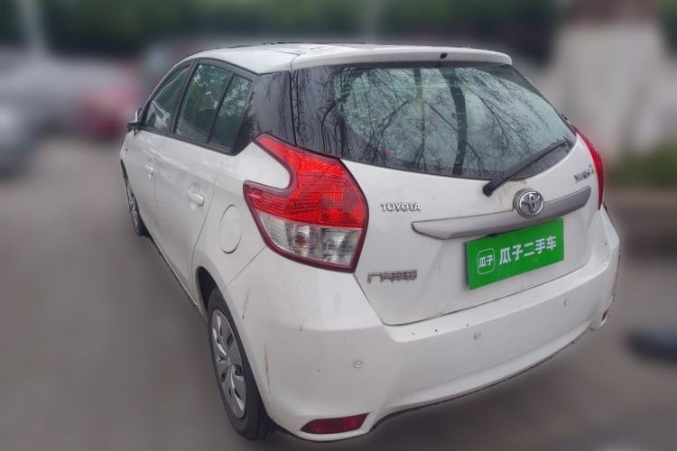 Used Toyota YARiS L Zhi Xuan 2015 1.5E Automatic Charm Edition Rear Left 45 Deg