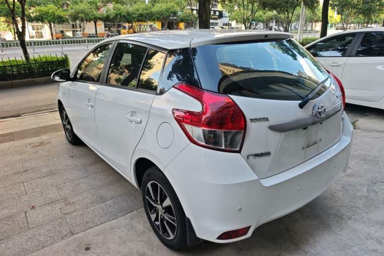 Used Toyota YARiS L Zhi Xuan 2015 1.5E Automatic Charm Edition Rear Left 45 Deg