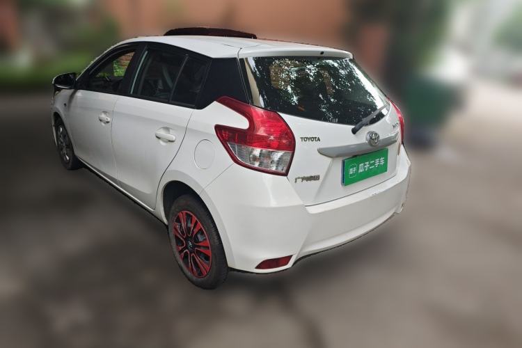Used Toyota YARiS L Zhi Xuan 2015 1.5E Automatic Charm Edition Rear Left 45 Deg