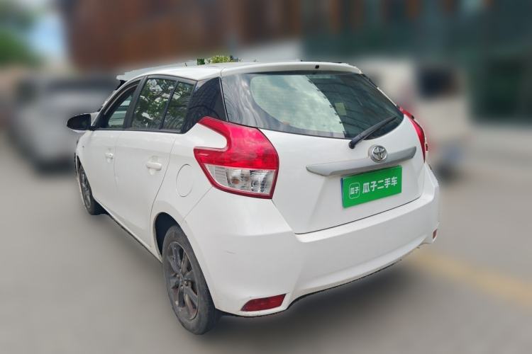 Used Toyota YARiS L Zhi Xuan 2015 1.5E Automatic Charm Edition Rear Left 45 Deg