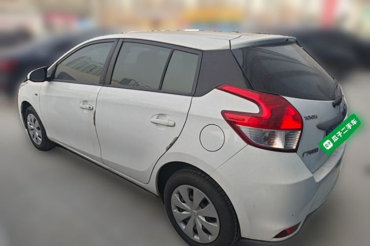 Used Toyota YARiS L Zhi Xuan 2015 1.5E Automatic Charm Edition Rear Left 45 Deg