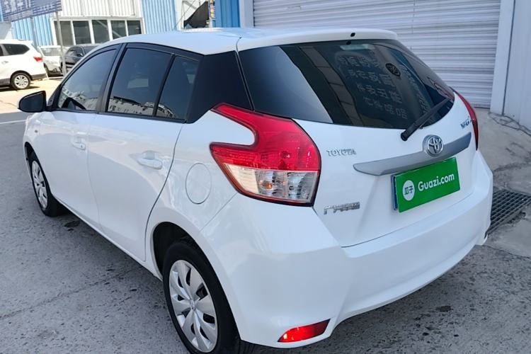 Used Toyota YARiS L Zhi Xuan 2015 1.5E Automatic Charm Edition Rear Left 45 Deg