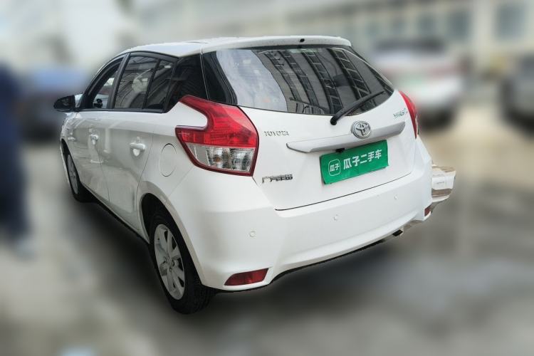 Used Toyota YARiS L Zhi Xuan 2015 1.5G Automatic Xuan Dong Sunroof Special Edition Rear Left 45 Deg