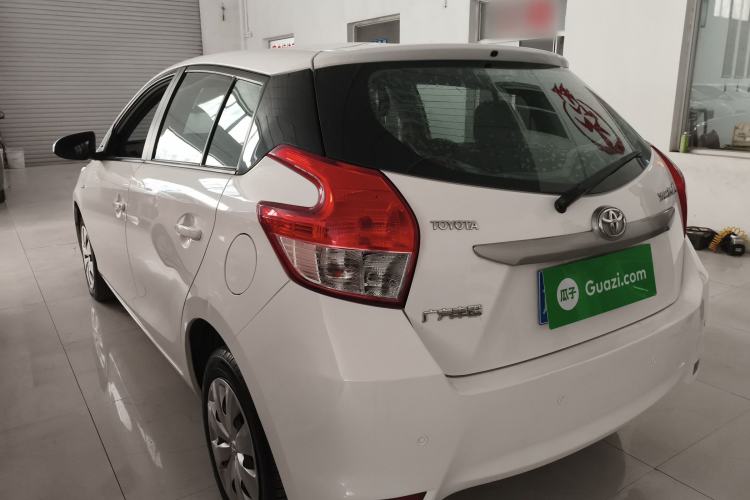 Used Toyota YARiS L Zhi Xuan 2015 1.5E Automatic Charm Edition Rear Left 45 Deg