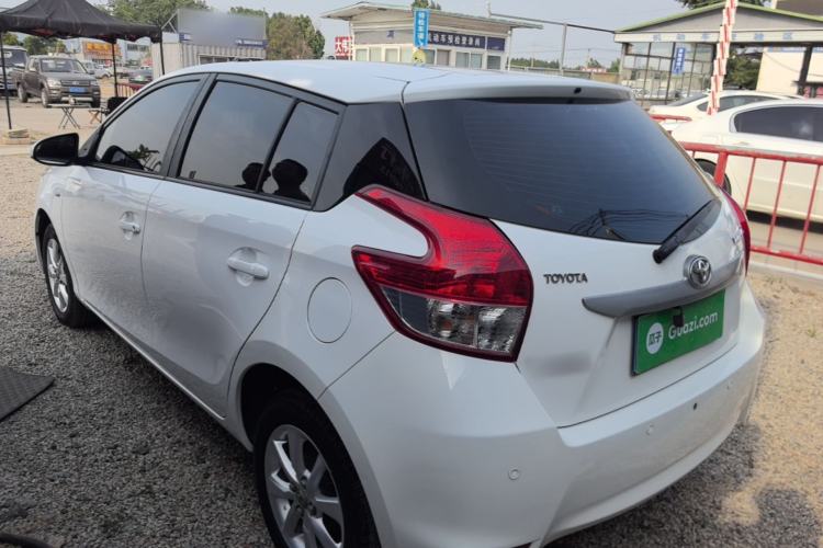 Used Toyota YARiS L Zhi Xuan 2015 1.5E Automatic Charm Edition Rear Left 45 Deg