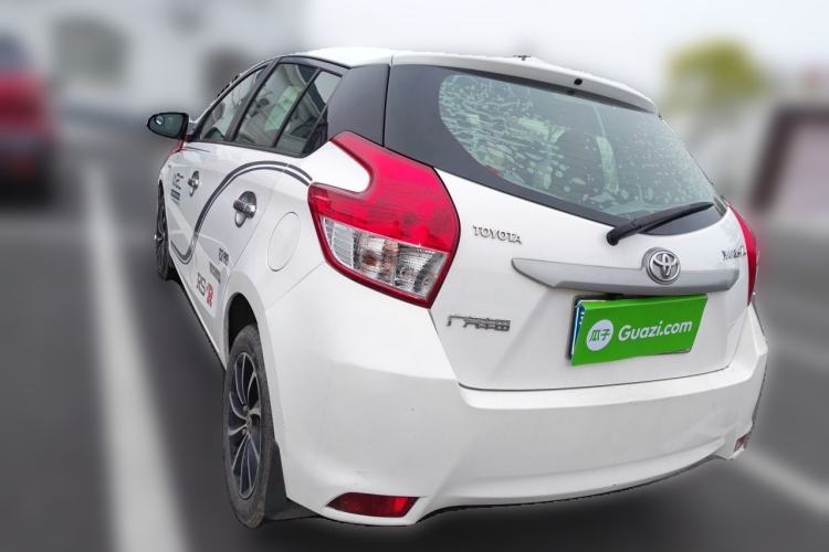 Used Toyota YARiS L Zhi Xuan 2015 1.5E Automatic Charm Edition Rear Left 45 Deg