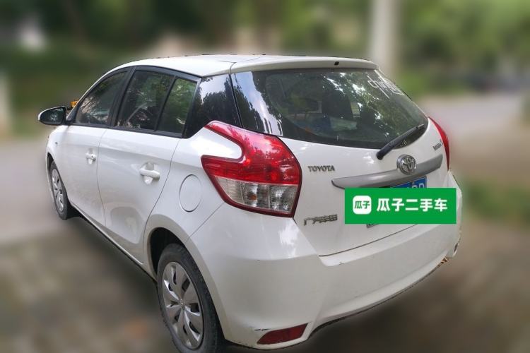 Used Toyota YARiS L Zhi Xuan 2015 1.5E Automatic Charm Edition Rear Left 45 Deg