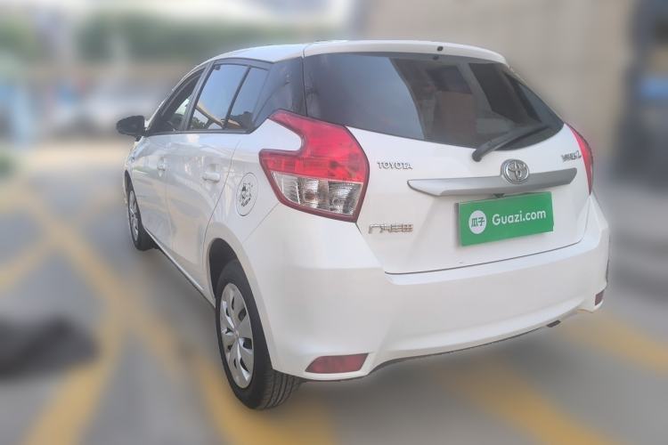 Used Toyota YARiS L Zhi Xuan 2015 1.5E Automatic Charm Edition Rear Left 45 Deg