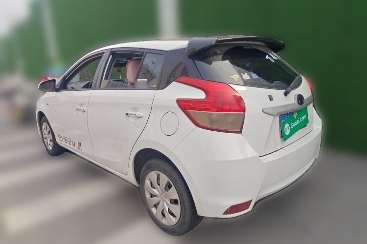 Used Toyota YARiS L Zhi Xuan 2015 1.5E Automatic Charm Edition Rear Left 45 Deg