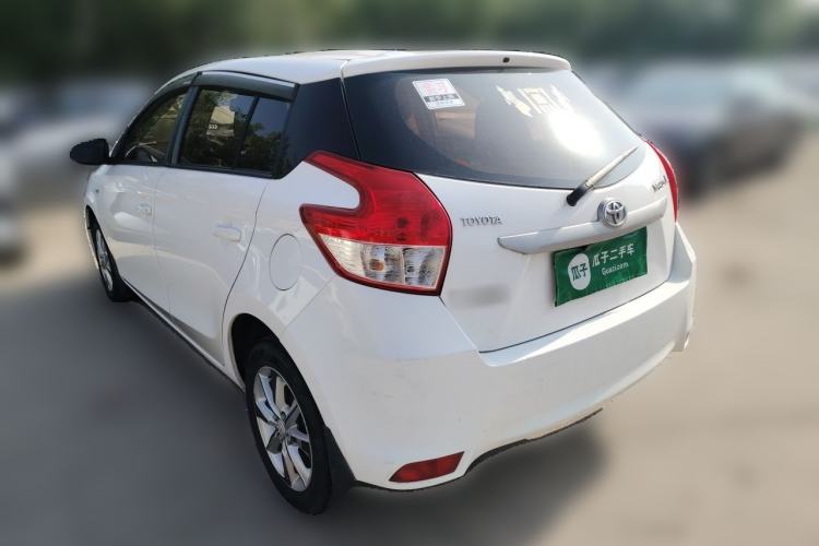 Used Toyota YARiS L Zhi Xuan 2015 1.5G Manual Xuan Dong Sunroof Special Edition Rear Left 45 Deg