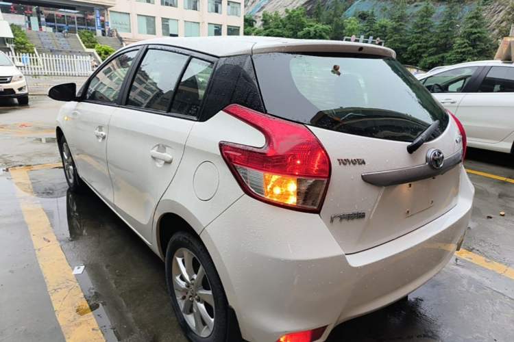 Used Toyota YARiS L Zhi Xuan 2015 1.5E Automatic Charm Edition Rear Left 45 Deg
