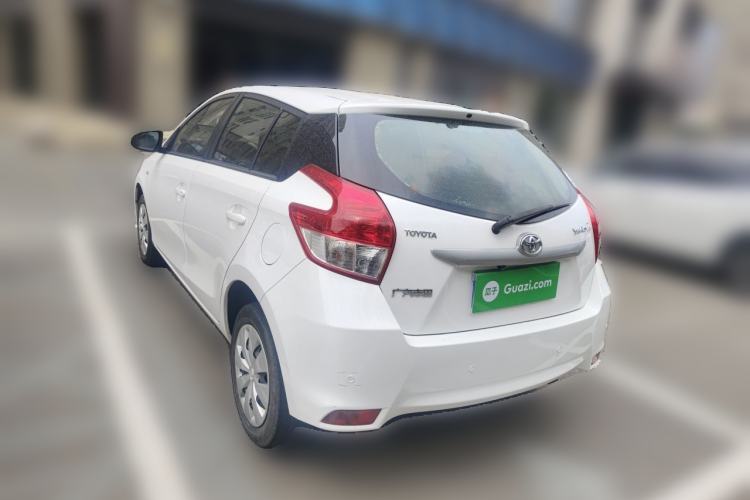 Used Toyota YARiS L Zhi Xuan 2015 1.5E Automatic Charm Edition Rear Left 45 Deg