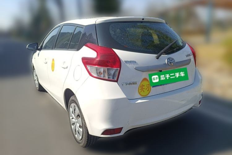 Used Toyota YARiS L Zhi Xuan 2015 1.5E Automatic Charm Edition Rear Left 45 Deg
