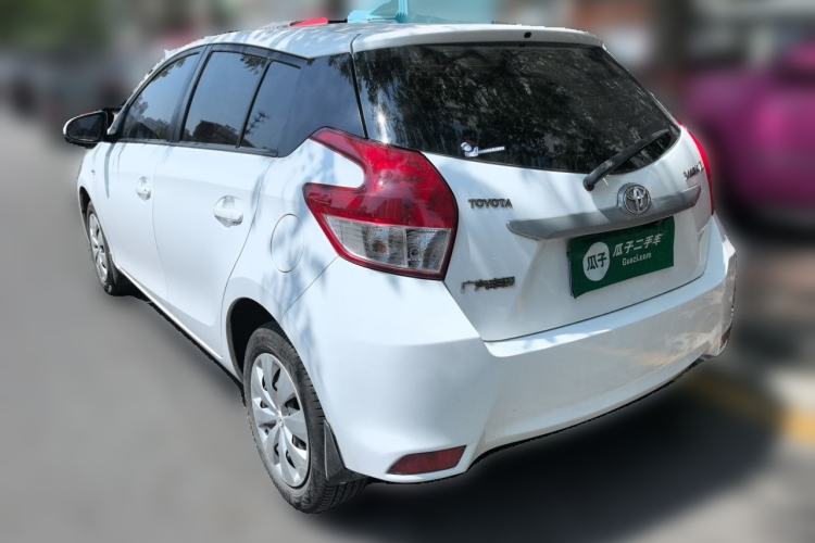Used Toyota YARiS L Zhi Xuan 2015 1.5E Automatic Charm Edition Rear Left 45 Deg