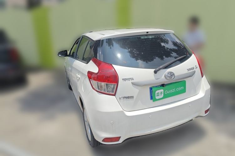 Used Toyota YARiS L Zhi Xuan 2015 1.5G Automatic Xuan Dong Sunroof Special Edition Rear Left 45 Deg
