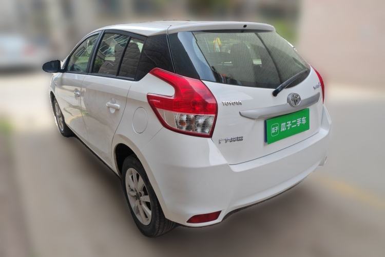 Used Toyota YARiS L Zhi Xuan 2015 1.5E Automatic Charm Edition Rear Left 45 Deg