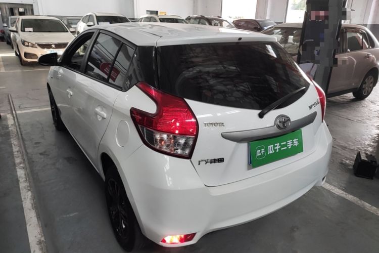 Used Toyota YARiS L Zhi Xuan 2015 1.5E Automatic Charm Edition Rear Left 45 Deg