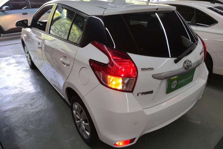 Used Toyota YARiS L Zhi Xuan 2015 1.5E Automatic Charm Edition Rear Left 45 Deg