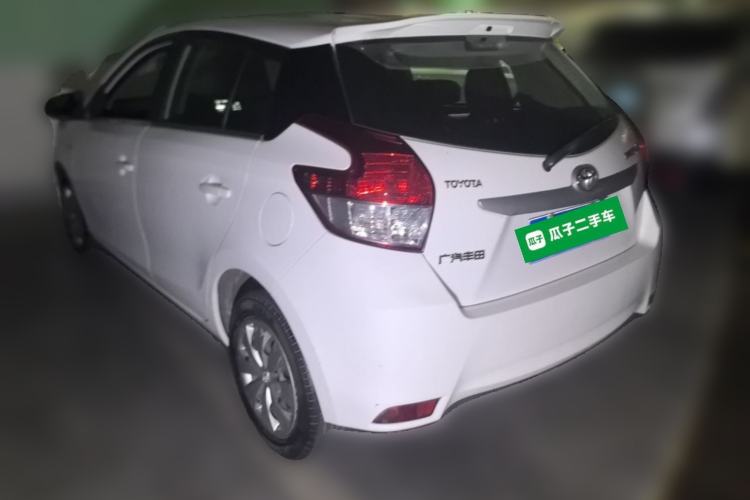 Used Toyota YARiS L Zhi Xuan 2015 1.5E Automatic Charm Edition Rear Left 45 Deg