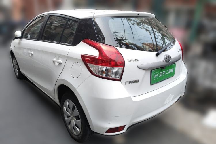 Used Toyota YARiS L Zhi Xuan 2015 1.5E Automatic Charm Edition Rear Left 45 Deg