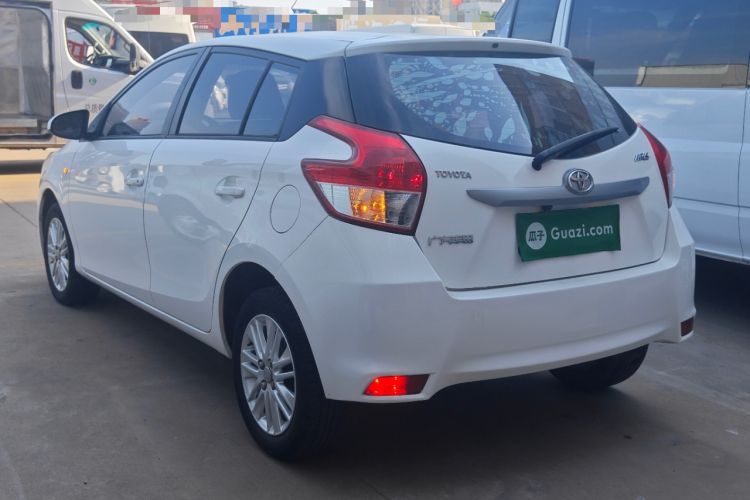 Used Toyota YARiS L Zhi Xuan 2015 1.5E Automatic Charm Edition Rear Left 45 Deg