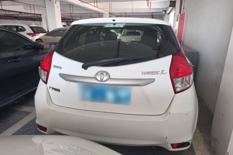 Used Toyota YARiS L Zhi Xuan 2015 1.5E Automatic Charm Edition Rear