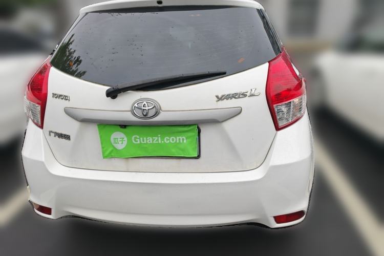Used Toyota YARiS L Zhi Xuan 2015 1.5E Automatic Charm Edition Rear