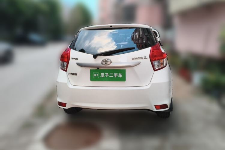 Used Toyota YARiS L Zhi Xuan 2015 1.5E Automatic Charm Edition Rear