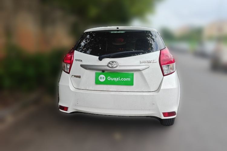 Used Toyota YARiS L Zhi Xuan 2015 1.5E Automatic Charm Edition Rear