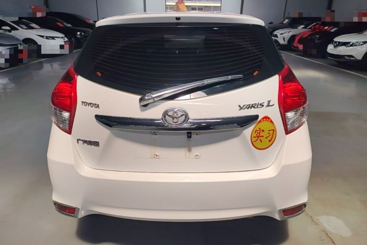 Used Toyota YARiS L Zhi Xuan 2015 1.5E Automatic Charm Edition Rear