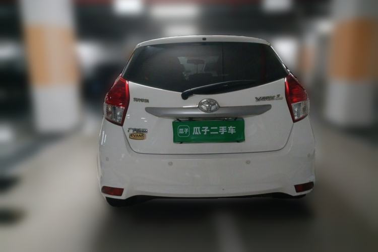 Used Toyota YARiS L Zhi Xuan 2015 1.5E Automatic Charm Edition Rear