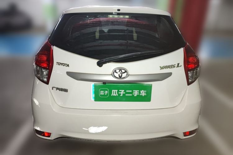 Used Toyota YARiS L Zhi Xuan 2015 1.5E Automatic Charm Edition Rear